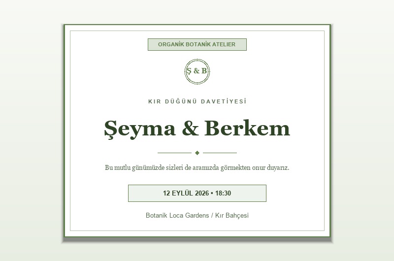 Botanical Atelier