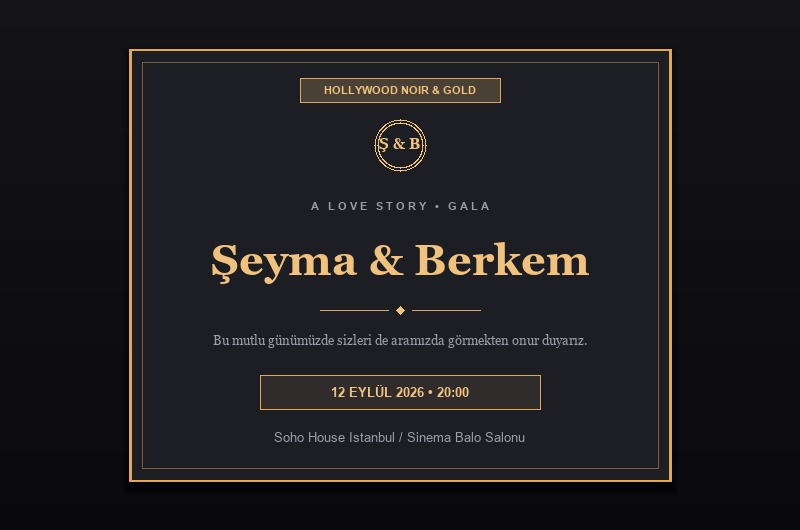 Cinema Love Story